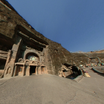 Ajanta_Cave_9_Exterior_Thumb
