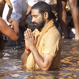 Srisailam_Bathing_Ghats