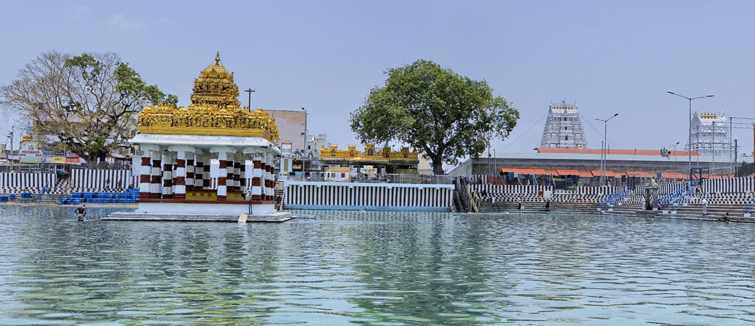 Sri Padmavathi Temple, Tiruchanuru