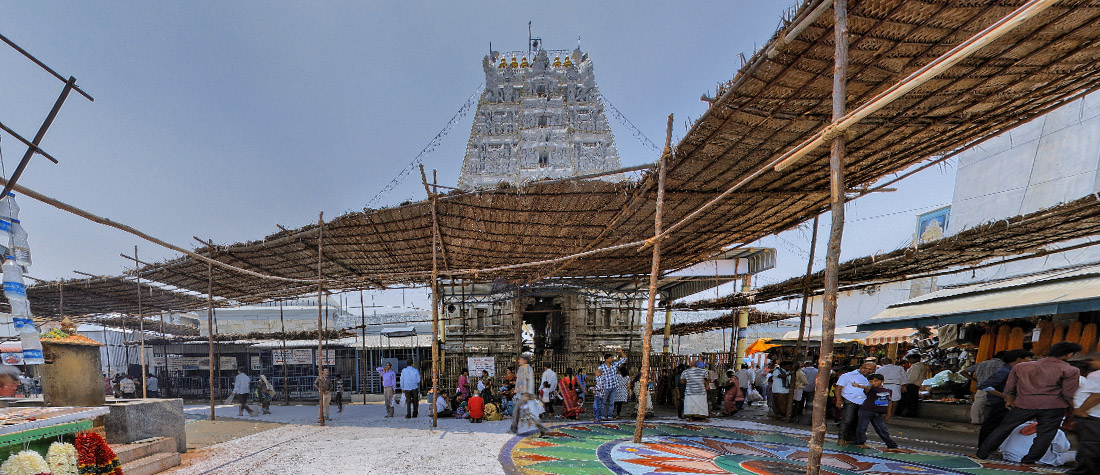 Sri Padmavathi Temple, Tiruchanuru